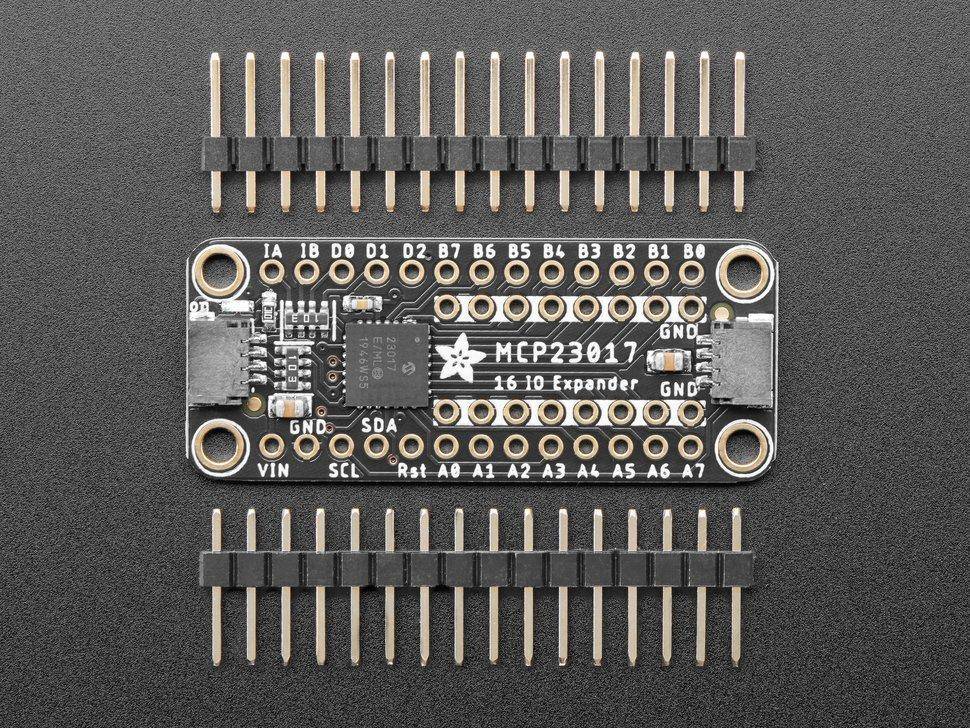 Adafruit MCP23017 I2C GPIO Expander Breakout-1