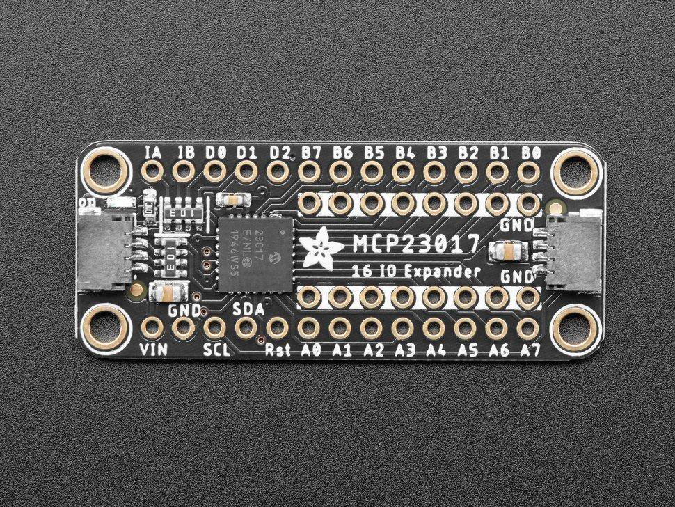 Adafruit MCP23017 I2C GPIO Expander Breakout-3