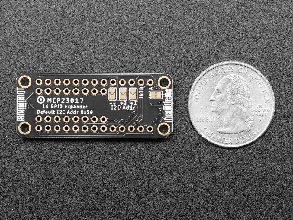 Adafruit MCP23017 I2C GPIO Expander Breakout-4