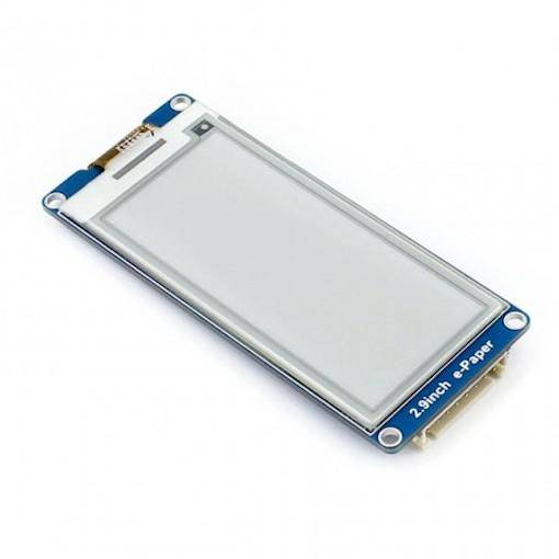 Waveshare 2.9\" e-Paper Modul, 296x128, graustufen, SPI Schnittstelle, 170° Blickwinkel, 3,3V-1