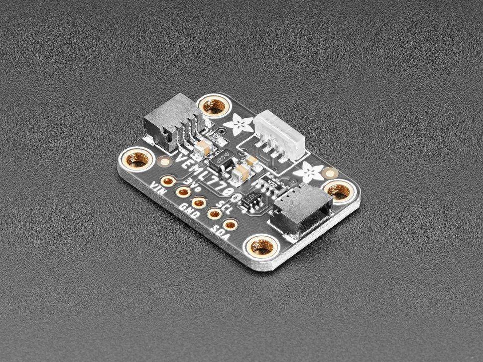 Adafruit Right Angle VEML7700 Lux Sensor I2C Light Sensor 5378-0