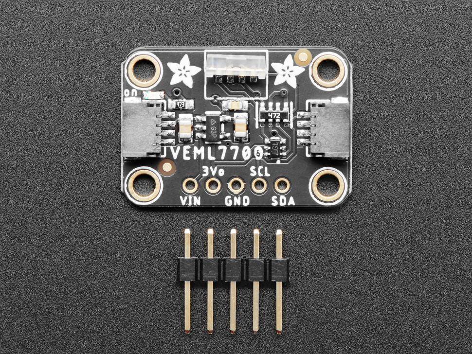 Adafruit Right Angle VEML7700 Lux Sensor I2C Light Sensor 5378-2