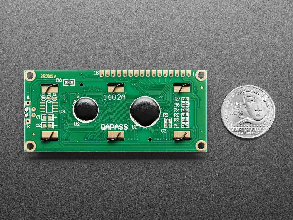 Adafruit LCD Shield Kit inkl. 16x2 Display-2