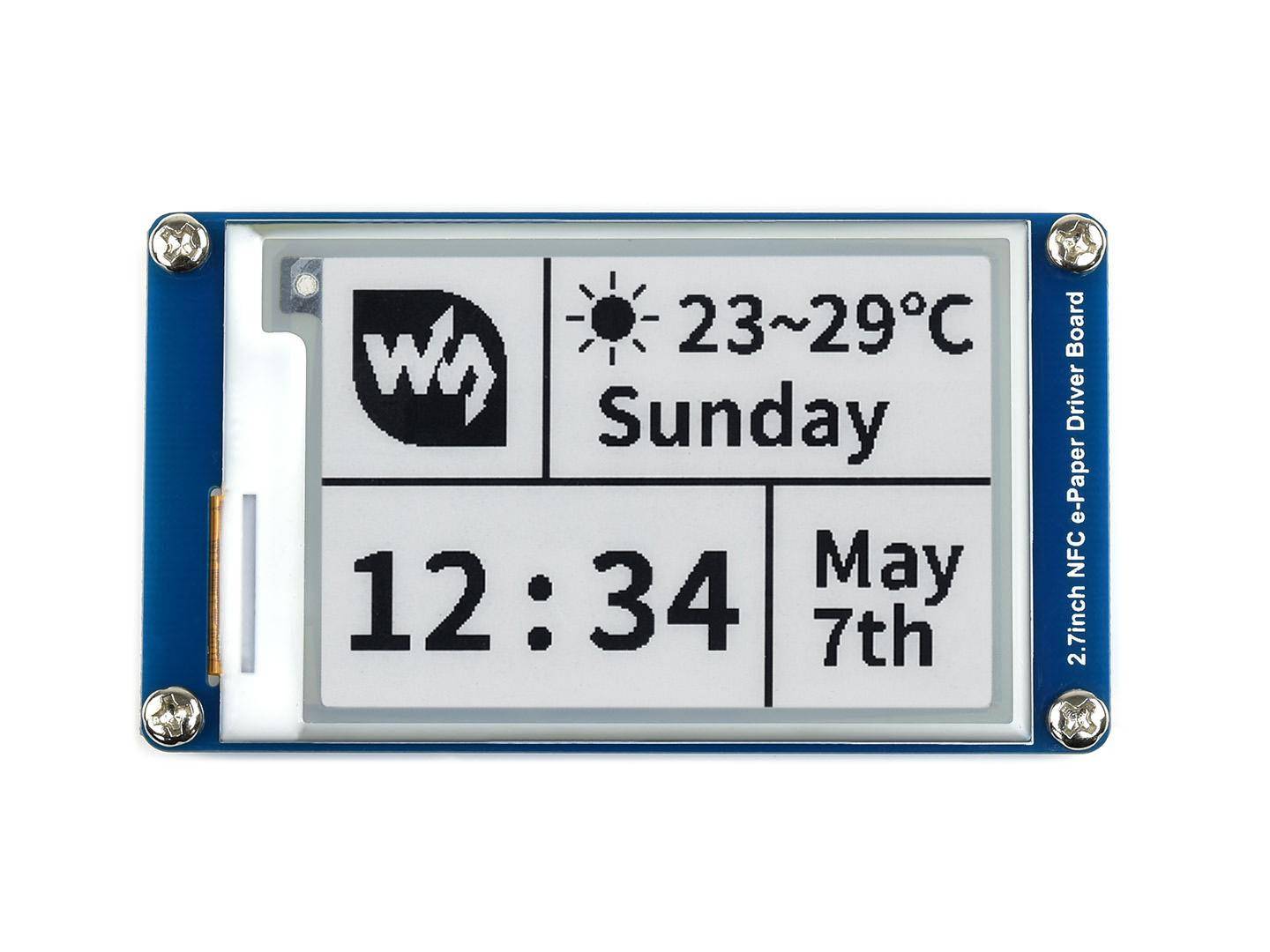 2,7 Zoll passiv NFC-gespeistes E-Paper-Modul-0
