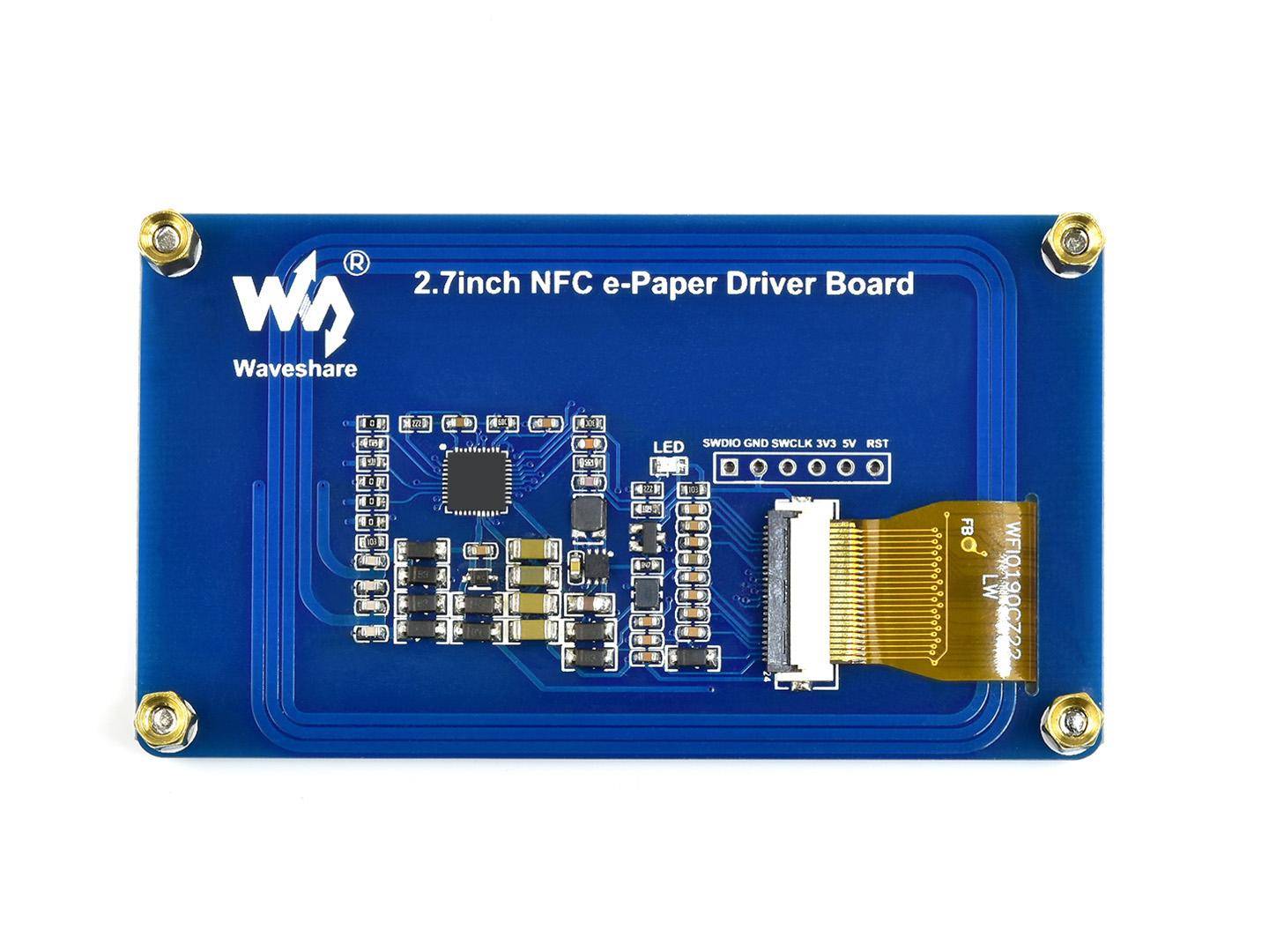 2,7 Zoll passiv NFC-gespeistes E-Paper-Modul-1