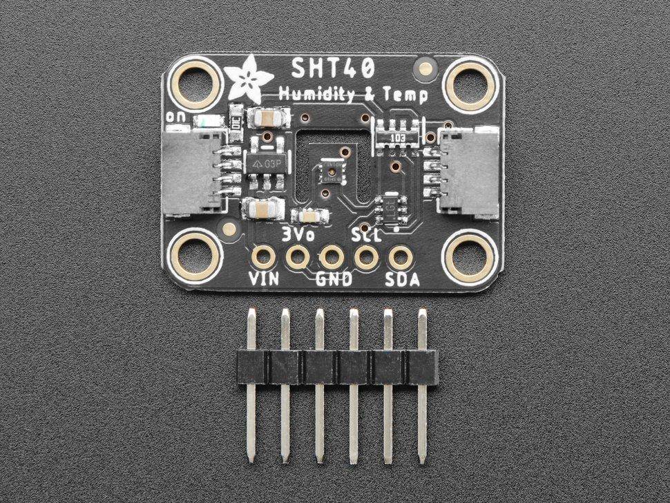 Adafruit Sensirion SHT40 Temperatur- und Feuchtigkeits Sensor-1