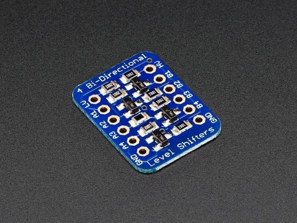 Adafruit 4-Channel I2C-Safe Bi-Directional Logic Level Converter