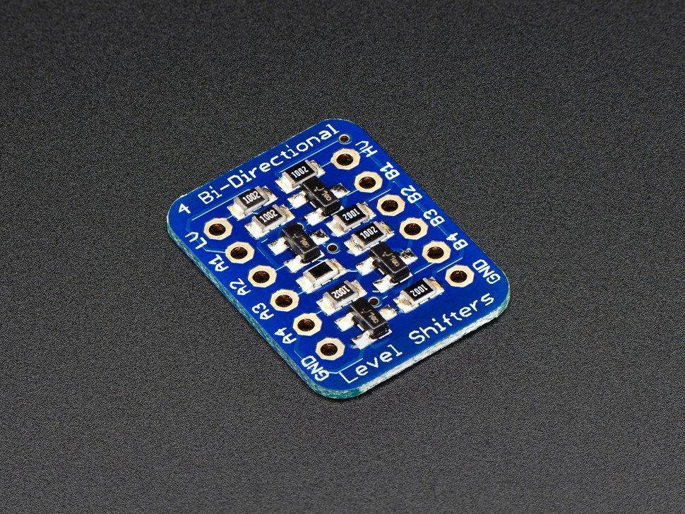 Adafruit 4-Channel I2C-Safe Bi-Directional Logic Level Converter-0