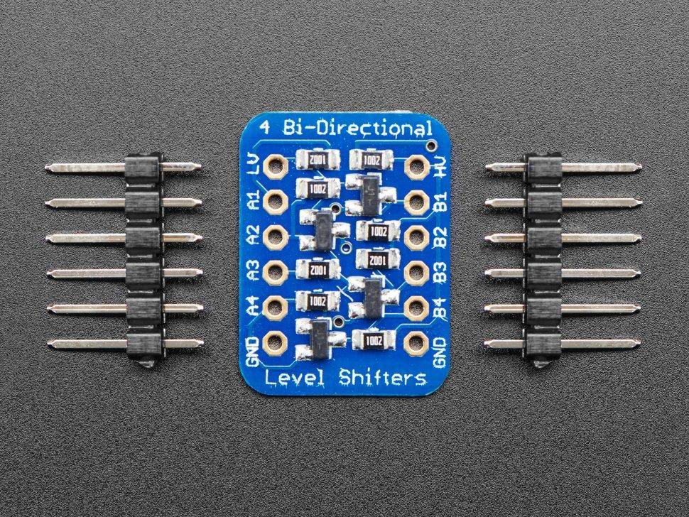 Adafruit 4-Channel I2C-Safe Bi-Directional Logic Level Converter-1