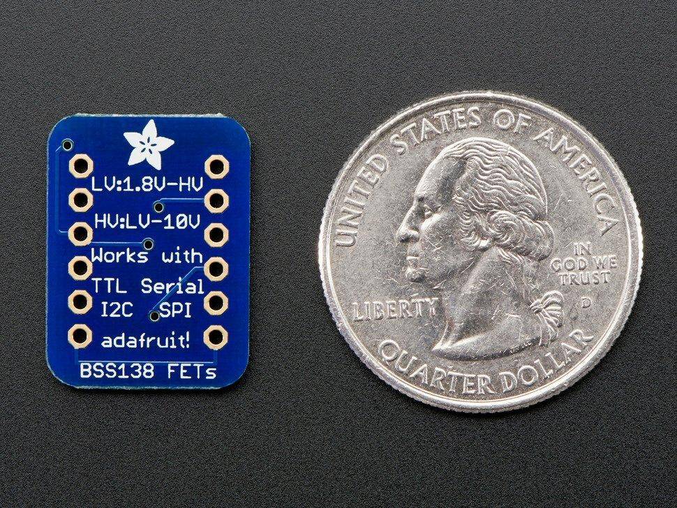 Adafruit 4-Channel I2C-Safe Bi-Directional Logic Level Converter-2
