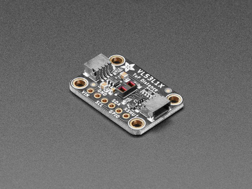 Adafruit VL53L1X Time of Flight Distance Sensor 30 to 4000mm STEMMA QT Qwiic-0