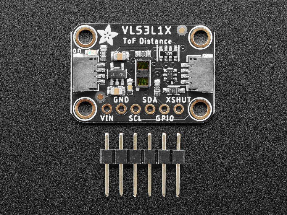 Adafruit VL53L1X Time of Flight Distance Sensor 30 to 4000mm STEMMA QT Qwiic-3