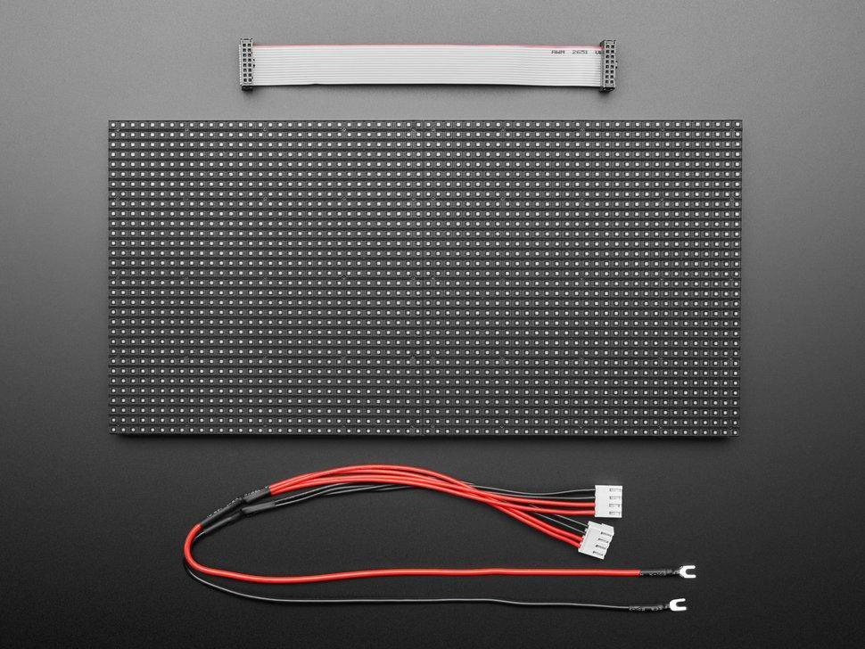 64x32 RGB LED Matrix - 5mm Raster-2