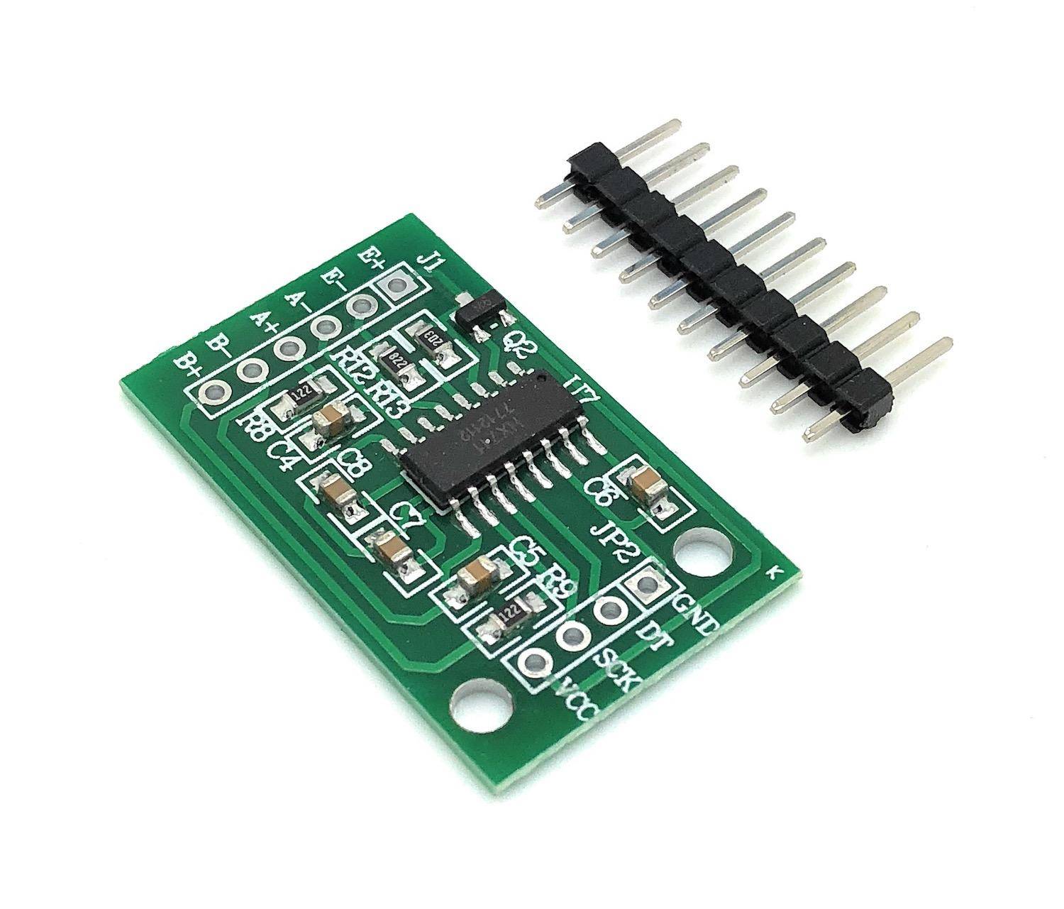 HX711 24-bit A/D Gewichtssensor-0