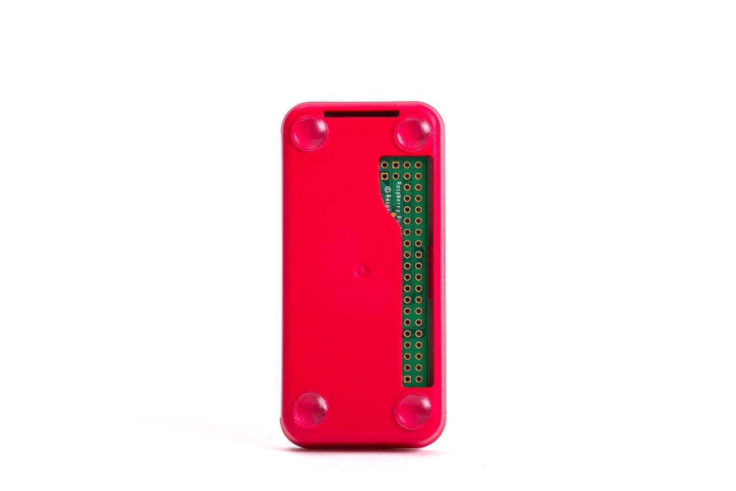 Raspberry Pi Pi - Hülle - weiss Rot-4