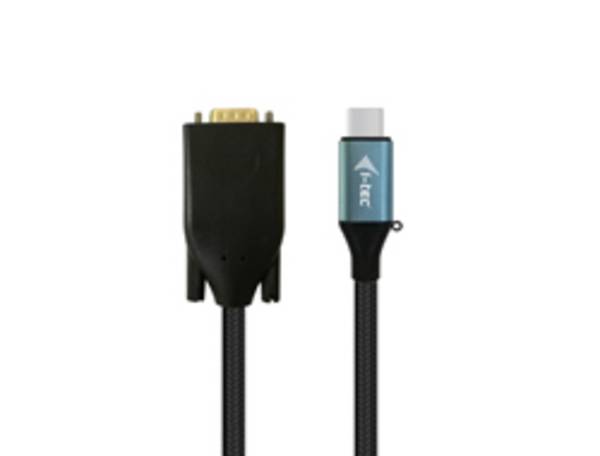 I-TEC USB-C zu VGA Kabel Adapter 150cm C31CBLVGA60HZ