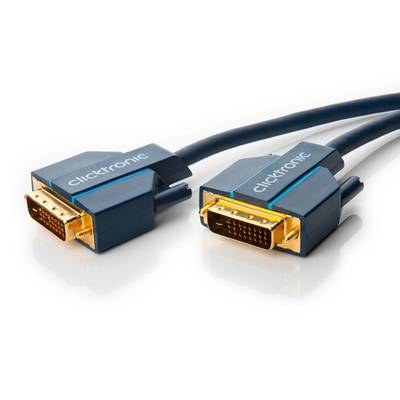 Clicktronic Casual DVI-D Verbindungskabel - Länge: 20,00 m