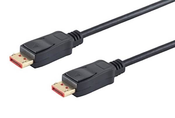 Displayport 1.4 Kabel, DP-DP, 8K, 2,0m