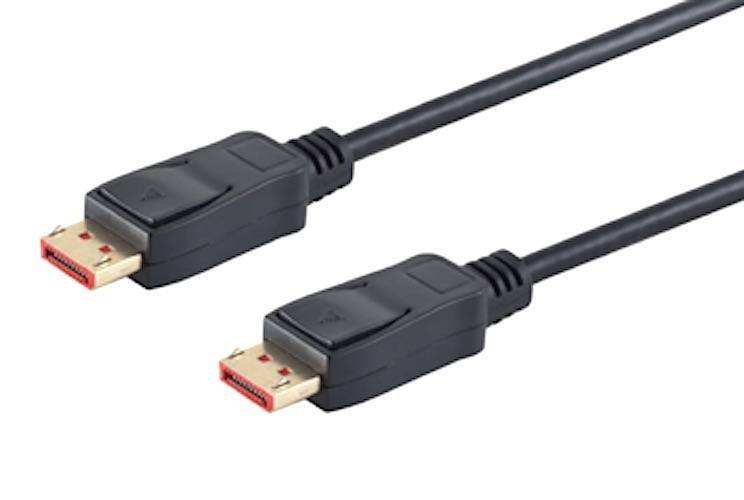 Displayport 1.4 Kabel, DP-DP, 8K, 2,0m-0