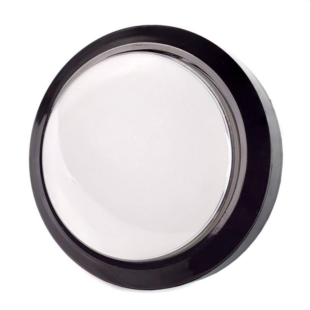 Massive Arcade Button, 100mm, beleuchtet (LED 12V DC) - Farbe: weiß