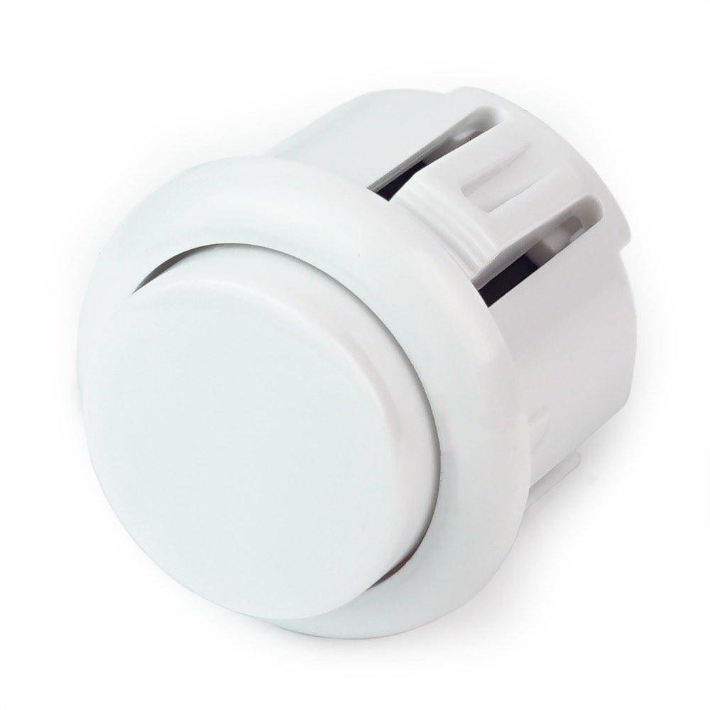 Mini Arcade Button, 24mm - Farbe: weiß-0