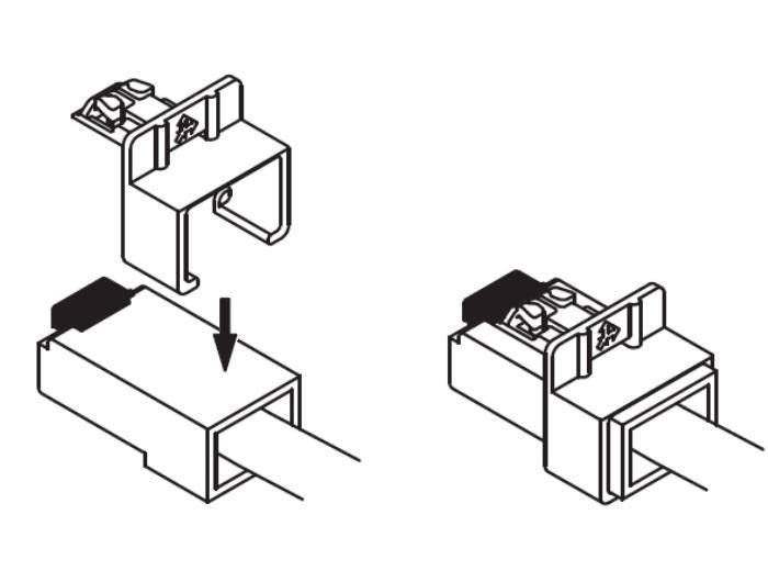 RJ45 Secure Clip, Starter Set 20 Stück-2