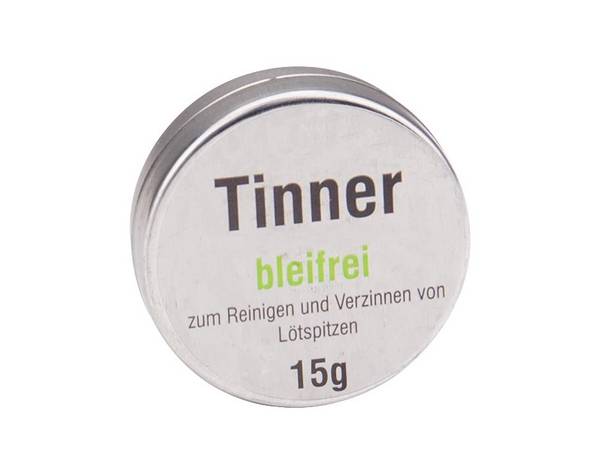 Tippy Lötspitzenreiniger / Tinner, bleifrei, 15 Gramm