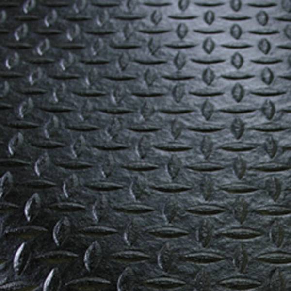 COBA Europe DAF010001 Orthomat® DIAMOND Arbeitsplatzmatte (L x B x H) 900 x 600 x 9 mm Schwarz