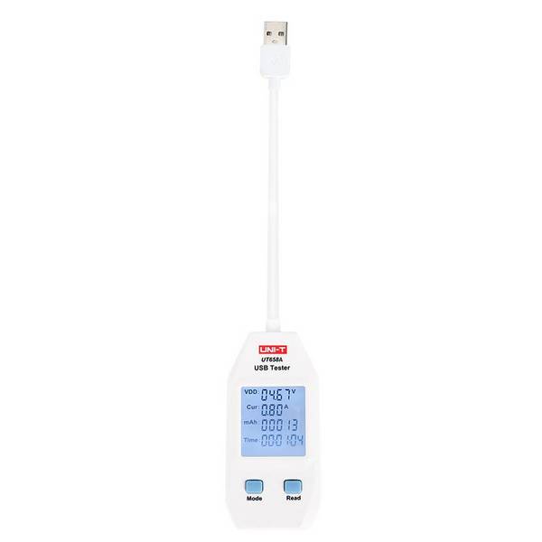 Uni-T - UT658A - Testbericht zum USB Uni-T UT658A