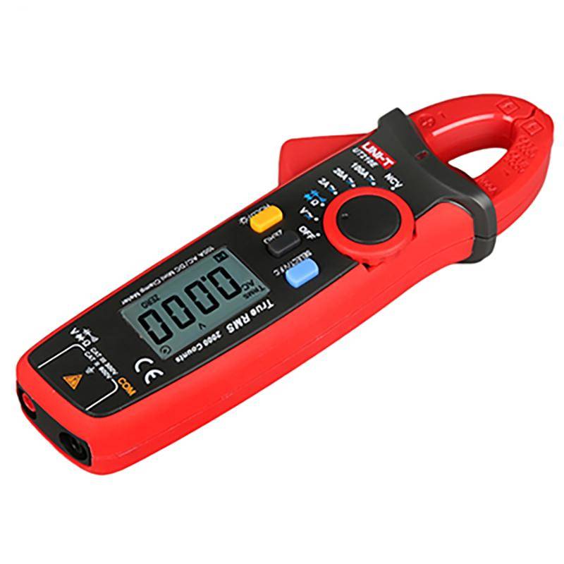 UNI-T UT 210E - Stromzange digital AC/DC bis 100 A-3