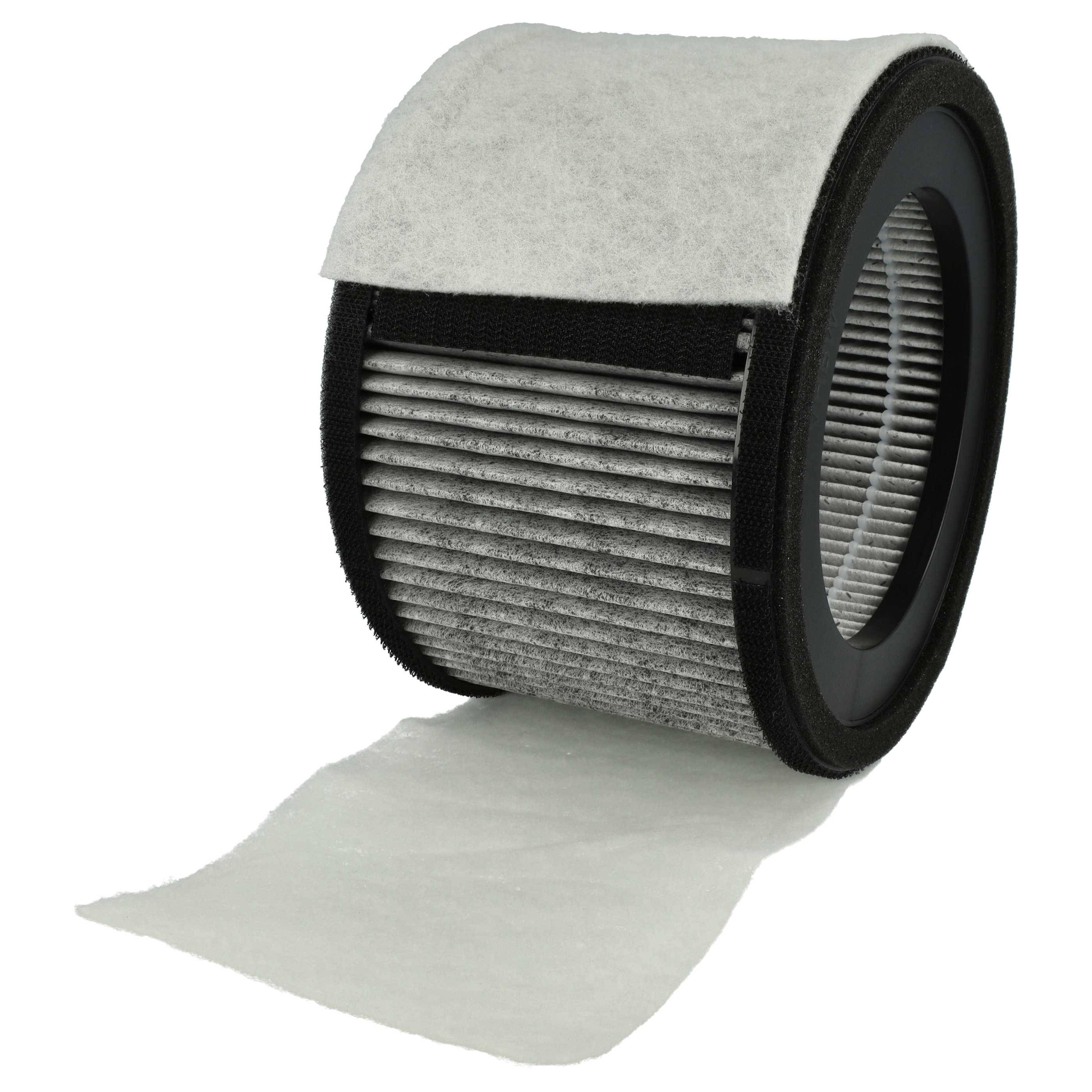 vhbw 2x Filter kompatibel mit Leifheit / Soehnle Airfresh Clean 300 | 400 Luftbefeuchter - Luftfilter-1