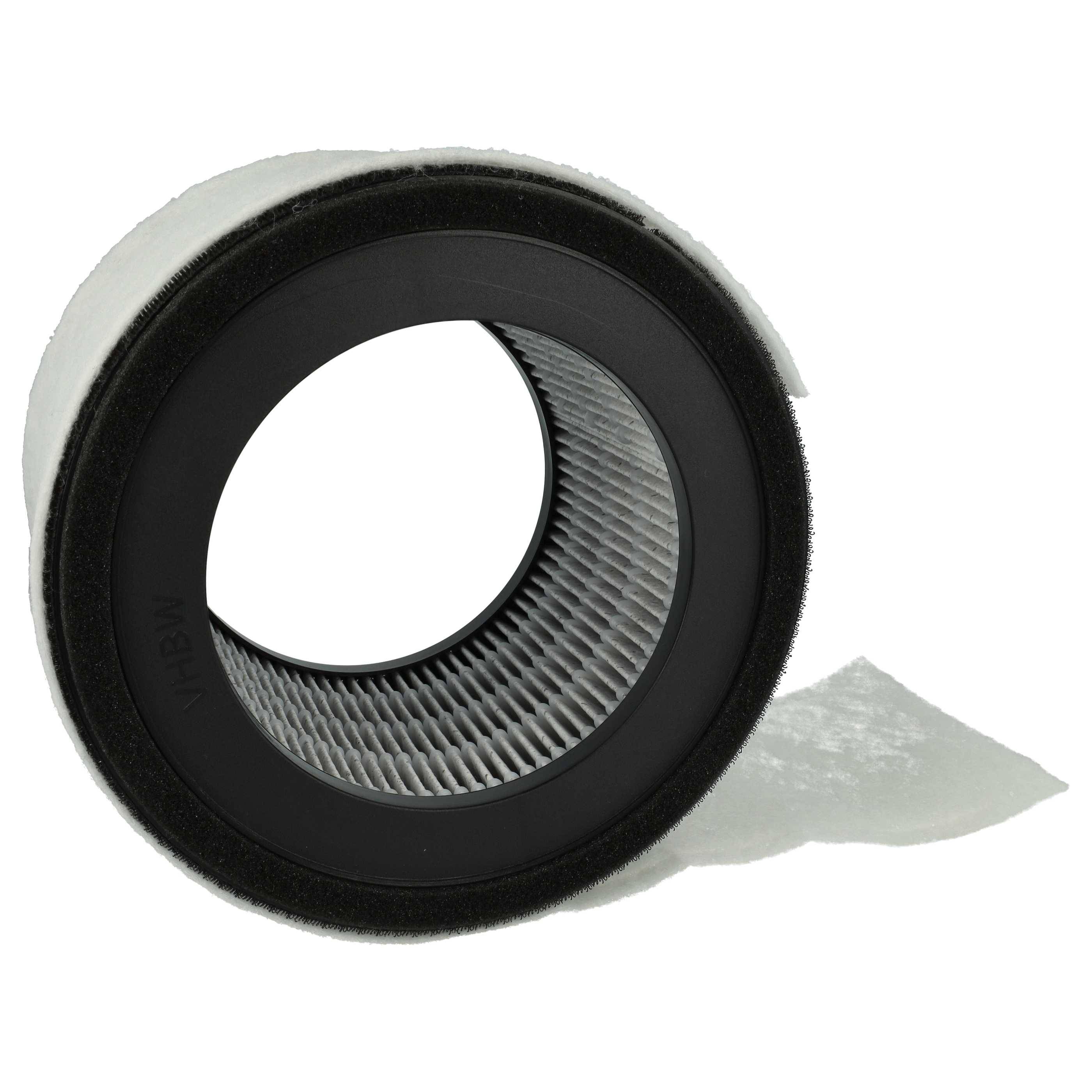 vhbw 2x Filter kompatibel mit Leifheit / Soehnle Airfresh Clean 300 | 400 Luftbefeuchter - Luftfilter-2