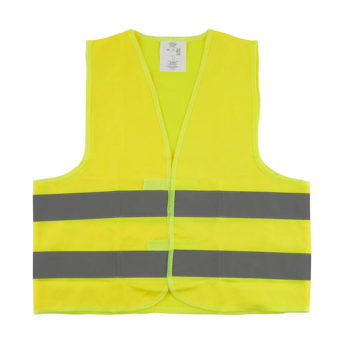 Warnweste "Kids", neon-gelb-0