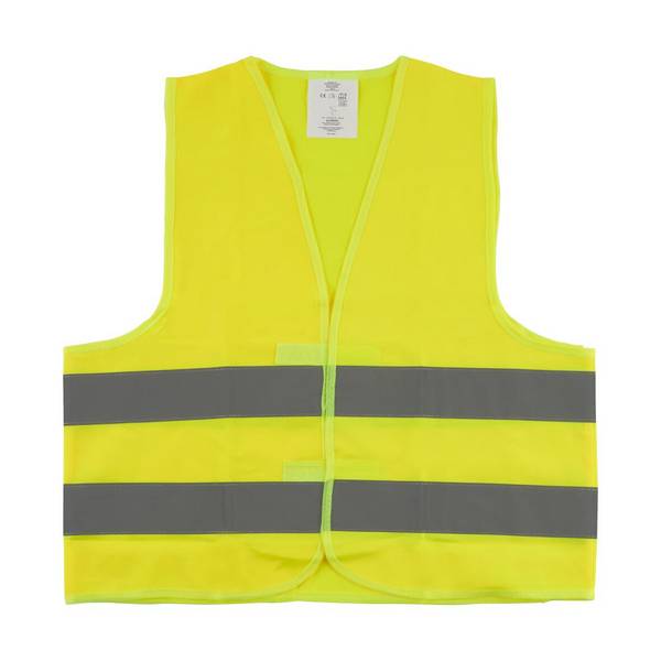 Warnweste "Kids", neon-gelb