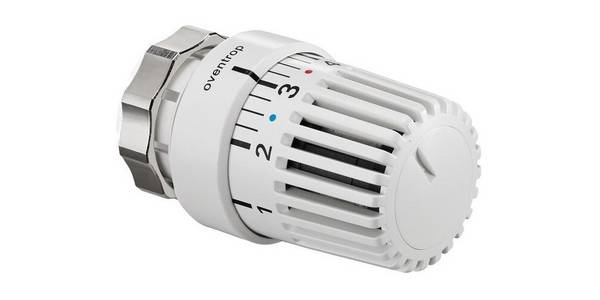 OVENTROP Thermostat "Uni LDV" Klemmverbindung, für Anschluss 34 mm