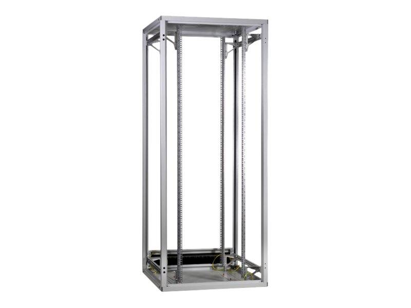 EFB-Elektronik PRO - Schrank Netzwerkschrank - Hellgrau, RAL 7035 - 42HE - 48.3 cm (19)-0