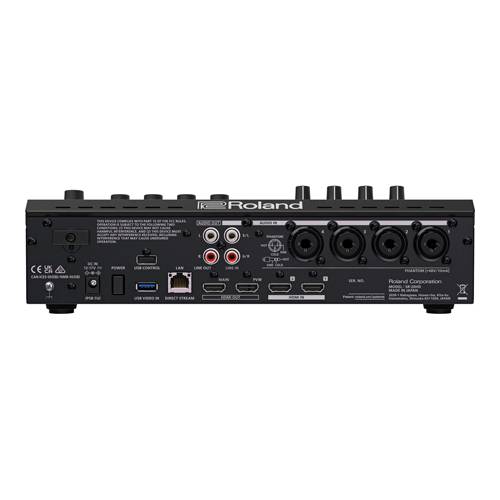 ROLAND SR-20HD - 2-Kanal Direkt-Streaming HD AV-Mixer (1.080/60p | LCD-Display | Streaming-Encoder | Audio-Mixer | SRT-4