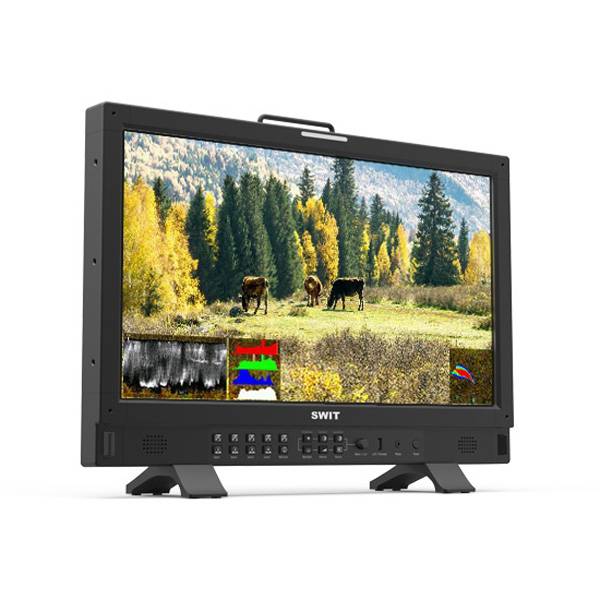 SWIT ELECTRONICS BM-H215 - 4K Broadcastmonitor (21,5" Full-HD QLED | Payload ID Auto-Setting | 12G-SDI/3G-SDI/HDMI2.0) --2