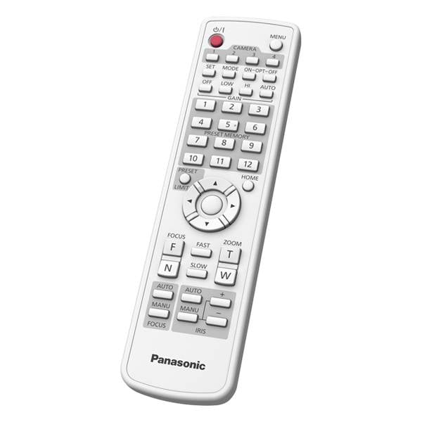 PANASONIC AW-RM50AG - Infrarot-Fernbedienung kompatibel mit Panasonic PTZ-Kameras-0