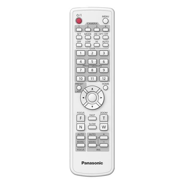 PANASONIC AW-RM50AG - Infrarot-Fernbedienung kompatibel mit Panasonic PTZ-Kameras-1