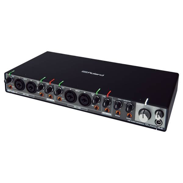 ROLAND RUBIX44 - USB Audio-Interface (XLR-Mikrofonvorverstärker | 4x Eingänge & 4x Ausgänge)-0