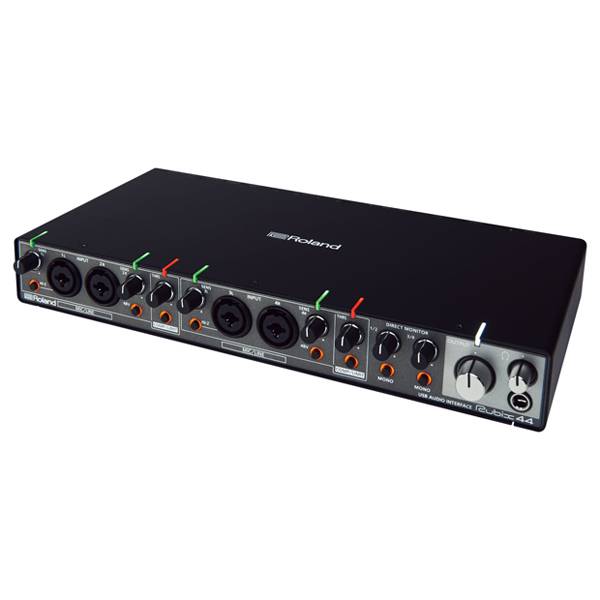 ROLAND RUBIX44 - USB Audio-Interface (XLR-Mikrofonvorverstärker | 4x Eingänge & 4x Ausgänge)