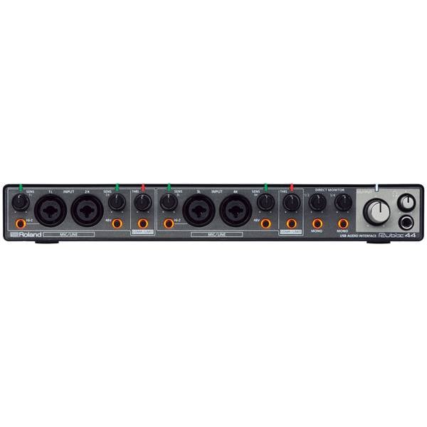 ROLAND RUBIX44 - USB Audio-Interface (XLR-Mikrofonvorverstärker | 4x Eingänge & 4x Ausgänge)-1