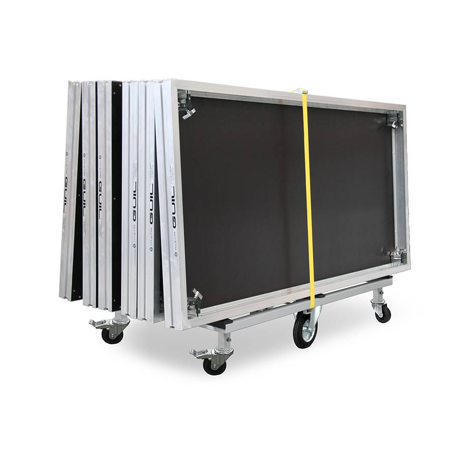 GUIL CRO-11 - Transportwagen im kompakten Design für den Transport & Lagerung von TM440 | TM440XL | TM440S | TM442XL-1