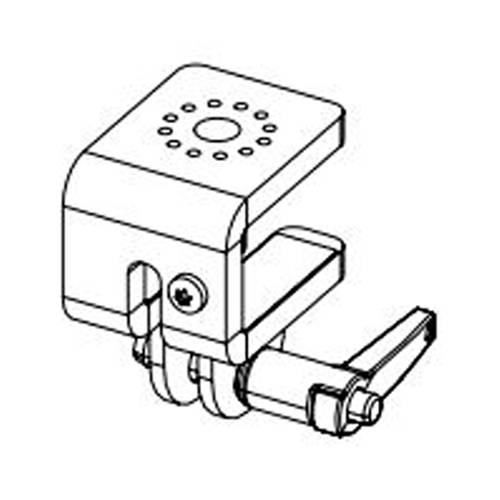 NEXO VNT-LIFTADAPT - Adapter von Stoßstange zu Traversenklammer-0