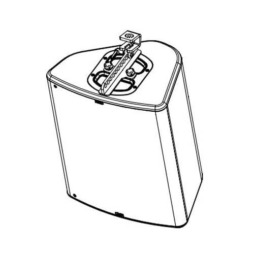 NEXO VNT-LIFTADAPT - Adapter von Stoßstange zu Traversenklammer-1