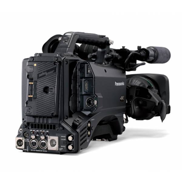 PANASONIC AJ-CX4000GJ - 2/3" 4K HDR Schulter-Camcorder mit wechselbarem B4-Objektivanschluss - schwarz-1