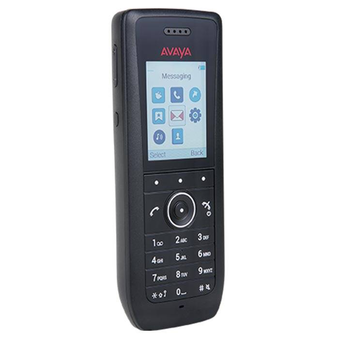 AVAYA 3735 - DECT-Handset mit Alarmfunktion (2,0" LED-Farbdisplay | Freisprechfunktion | Push-Button Alarm | Bluetooth |-1