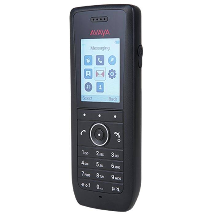 AVAYA 3735 - DECT-Handset mit Alarmfunktion (2,0" LED-Farbdisplay | Freisprechfunktion | Push-Button Alarm | Bluetooth |-2