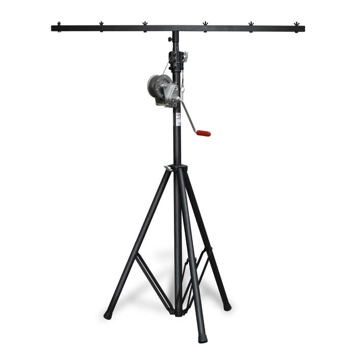 GUIL BR-12 - Querträger für 2 bis 8 Scheinwerfer / Lautsprecher (Spigot Ø 35 mm | Länge 1.500 mm | Belastbarkeit max. 85-2